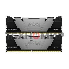 Оперативная память Kingston Fury Renegade, DDR4, 64GB (2x32 GB), 3200 MHz, CL16, DIMM, с радиатором, черный