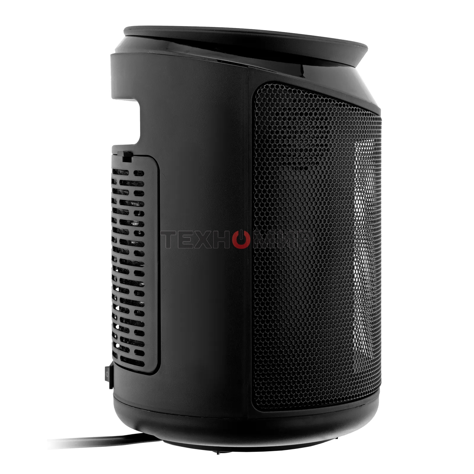 Тепловентилятор керамический Denzel DTFC-2000X, 1000/2000 Вт, 20 м2, 3 режима, пульт, Wi-Fi, термостат