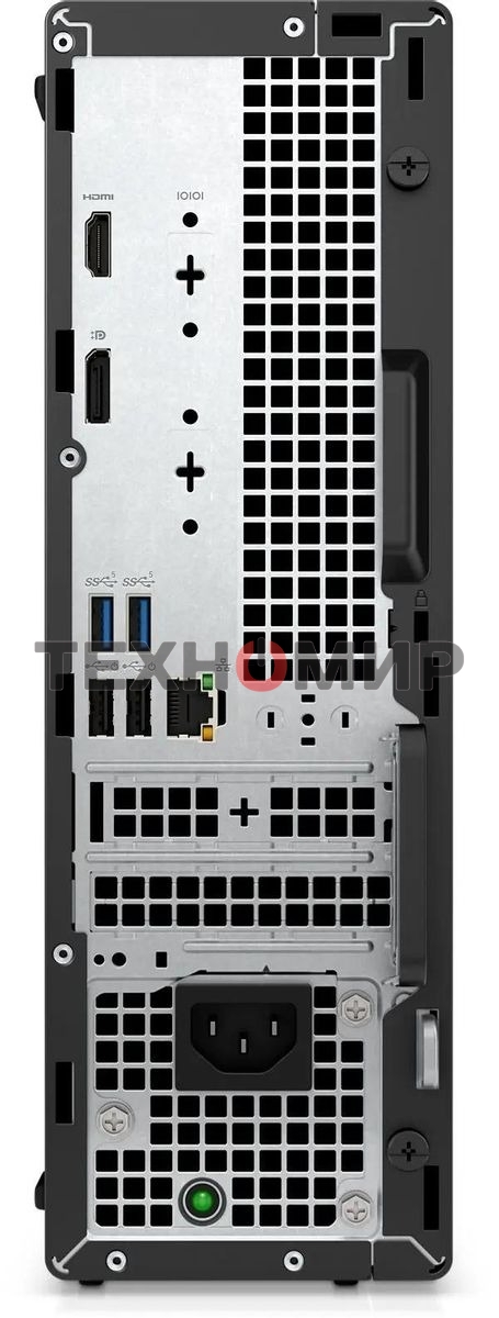Компьютер Dell Optiplex 7020 SFF i5 14500 (2.6) 16Gb 2Tb 7.2k SSD 256Gb RX 6300 2Gb Windows 11 Pro GbitEth 180W мышь клавиатура черный (7020S-56261)