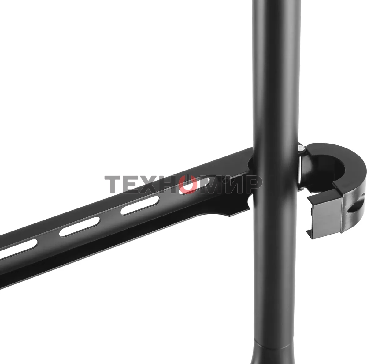 Подставка для телевизора Cactus CS-ST1247BKWN черный/орех, 49