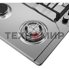 Газовая варочная панель Maunfeld EGHS.64.73CS/G, 4 конфорки, нержавеющая сталь, серебристый