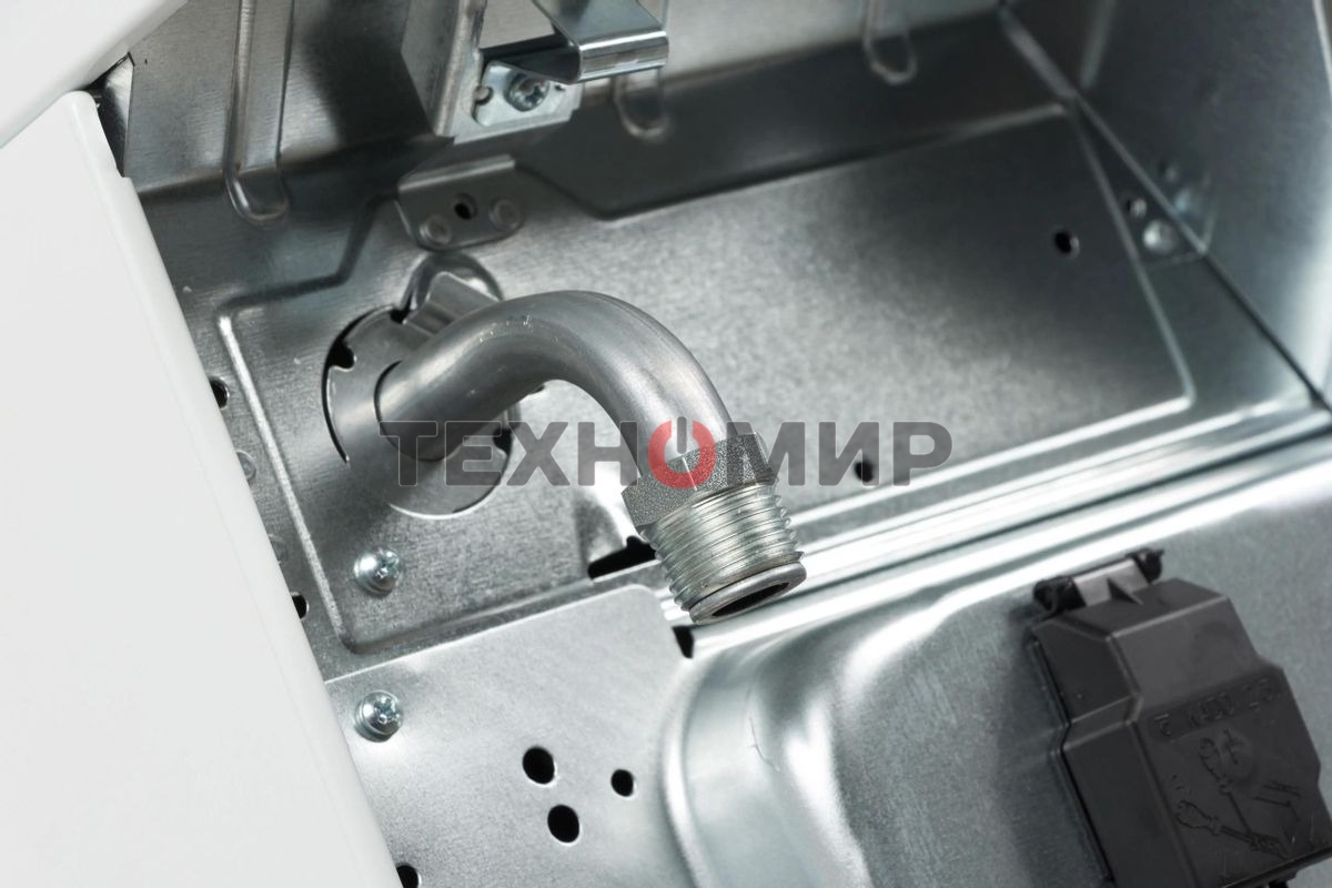 Плита газовая Hansa FCGW61000 белый, конфорок 4 шт, духовка 58 л, 60 см x 85 см x 60 см