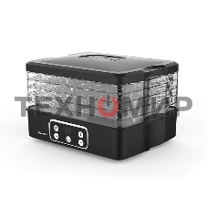 Сушилка для овощей и фруктов Blackton Bt FD1112 Black, Мощность 240 Вт, Регулировка температуры 35-70 °С, Таймер 1-72 часа
