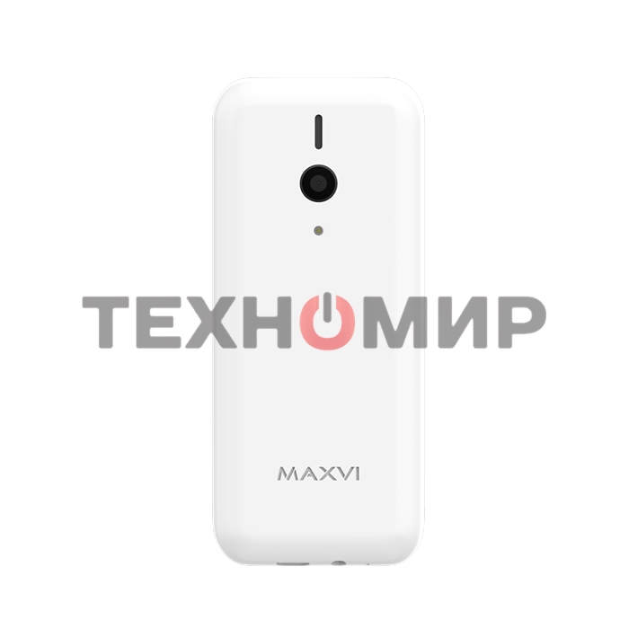Мобильный телефон Maxvi C27 белый