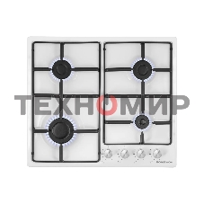 Газовая варочная панель HOMSair HGE643GWH
