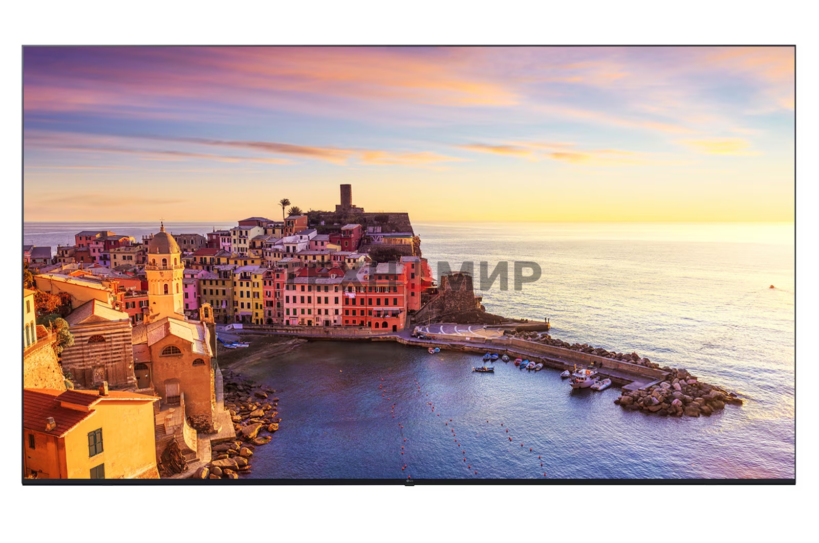 Телевизор LG 50'' 50UM662H черный LED UHD 60Hz webOS