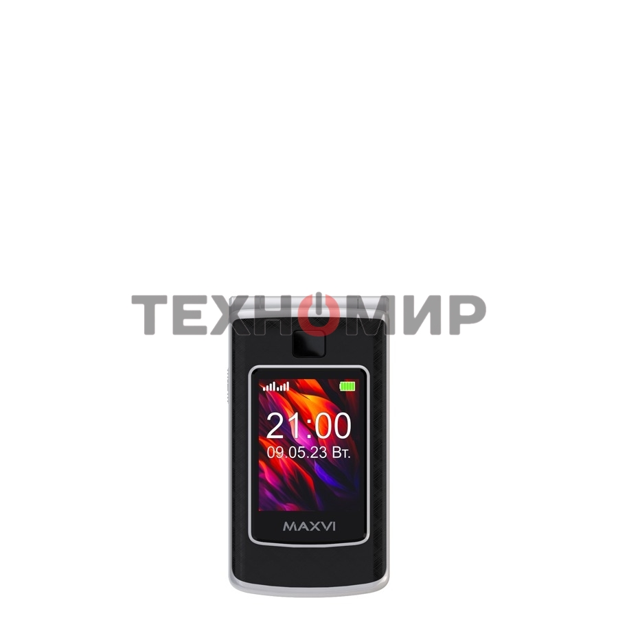 Мобильный телефон Maxvi E28 черный