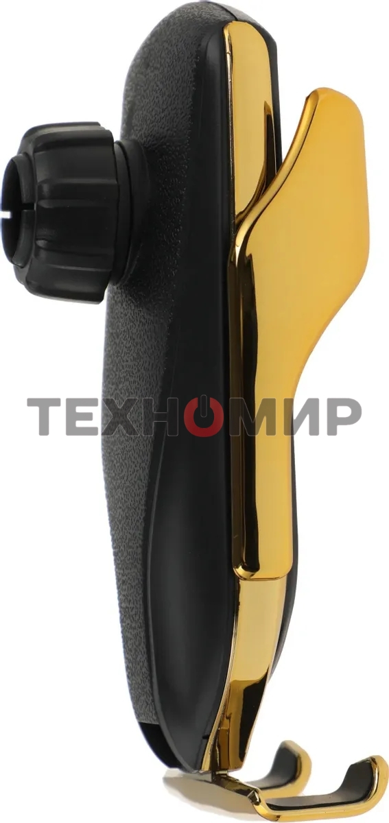 Держатель Wiiix CW-63V-G магнитный беспров.з/у. золотистый