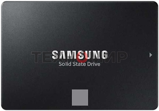 Накопитель SSD Samsung 870 EVO, 500Gb, SATA III, 2.5