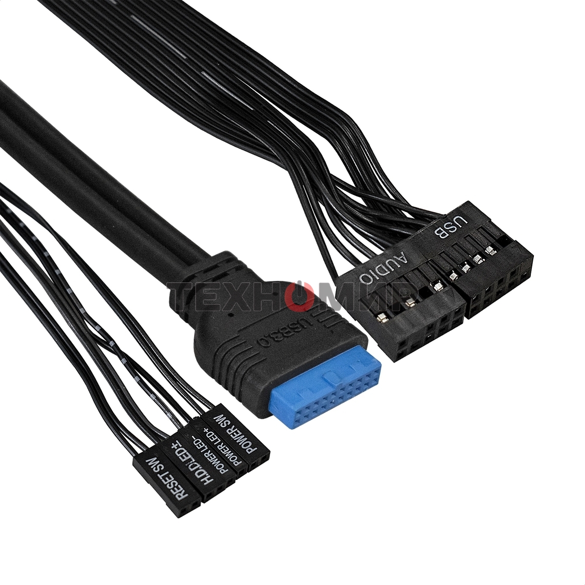 Компьютерный корпус Miditower ExeGate XP-340U-XP550 (ATX, XP550 с вент. 12см, 1хUSB/2хUSB 3.0, аудио)