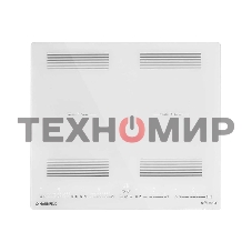Индукционная варочная панель Maunfeld CVI594SF2WHD Inverter