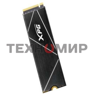 Накопитель SSD ADATA XPG BLADE S70, 4Tb, PCIe 4.0 x4, M.2 2280, NVMe, R/W 7400/6600, с радиатором