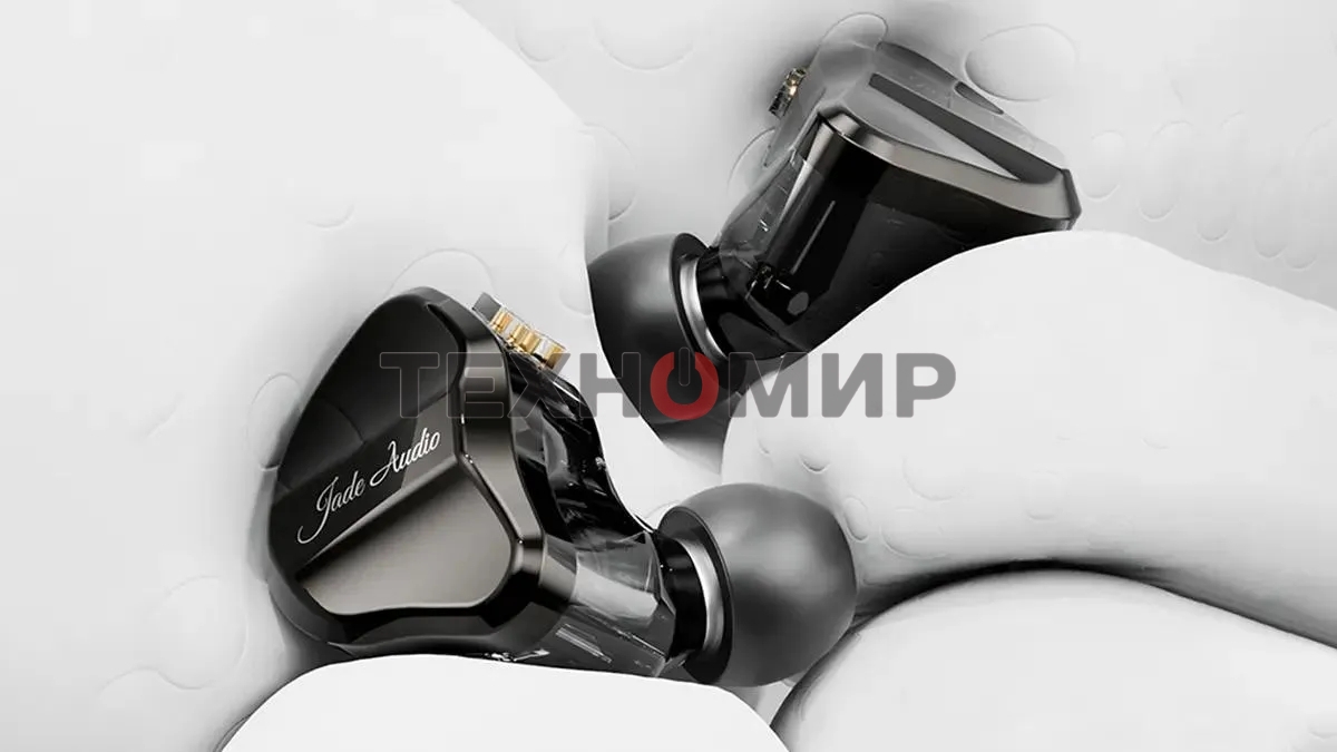 Наушники внутриканальные Fiio JD1 1.2м черный проводные в ушной раковине (80003491)