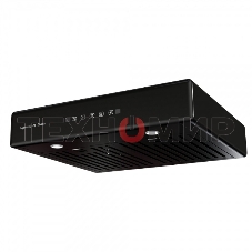 Вытяжка встраиваемая Zigmund & Shtain K 009.4 B черный, 60 см, 750 куб. м/ч, 50 дБ