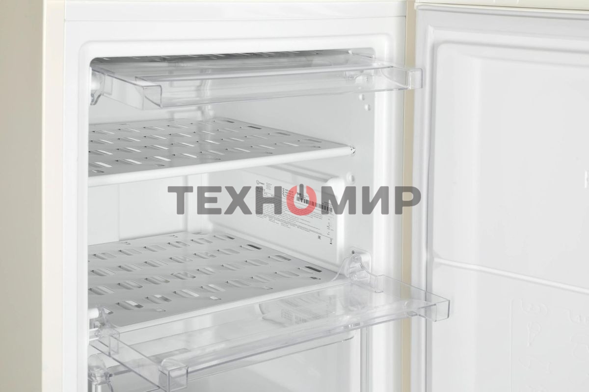 Морозильная камера Indesit DSZ 4150 E, бежевый, 204л, 6 ящиков
