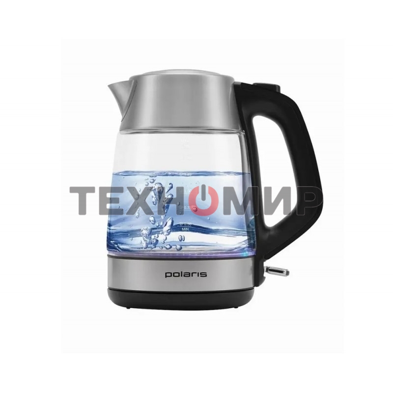 Чайник электрический Polaris PWK-1527СGL 1.7 л, 2100вт, стальной