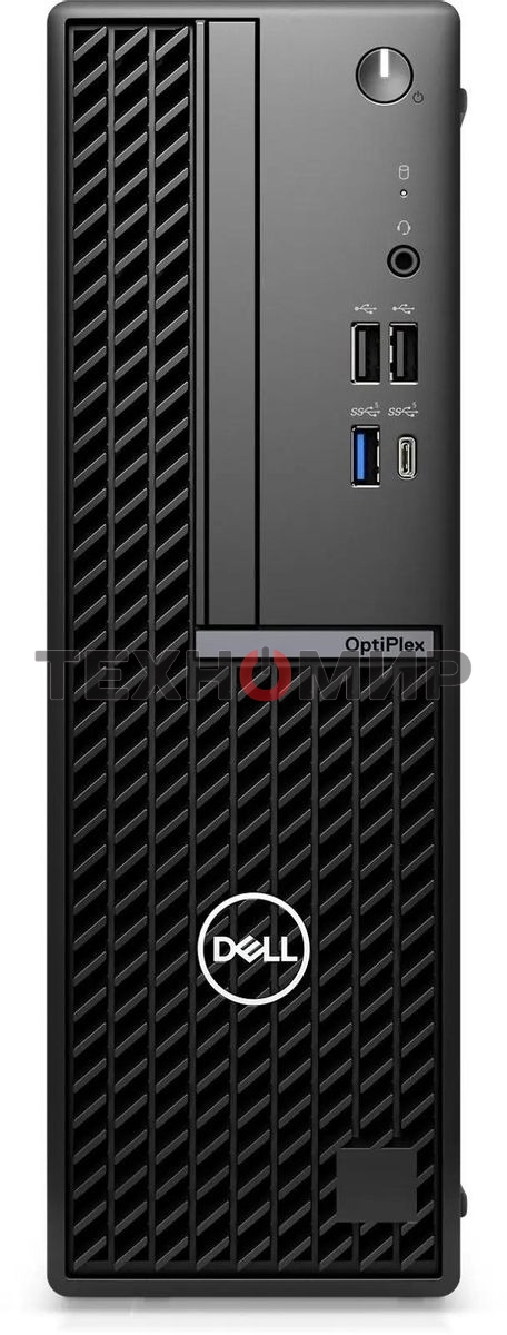 Компьютер Dell Optiplex 7020 SFF i5 14500 (2.6) 16Gb 2Tb 7.2k SSD 256Gb RX 6300 2Gb Windows 11 Pro GbitEth 180W мышь клавиатура черный (7020S-56261)