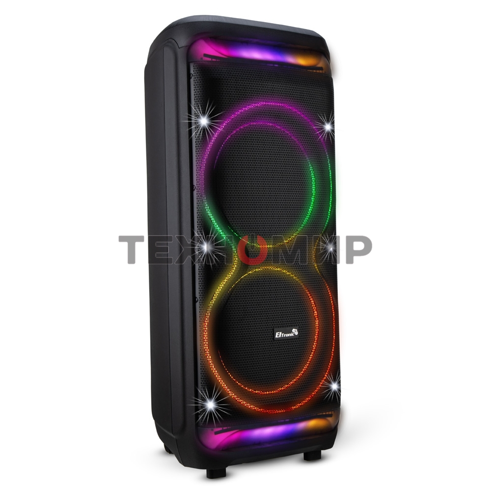 Минисистема ELTRONIC (30-54) DANCE BOX 1500 - колонка 12