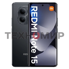 Смартфон Redmi Note 15 RU 6+128 Black