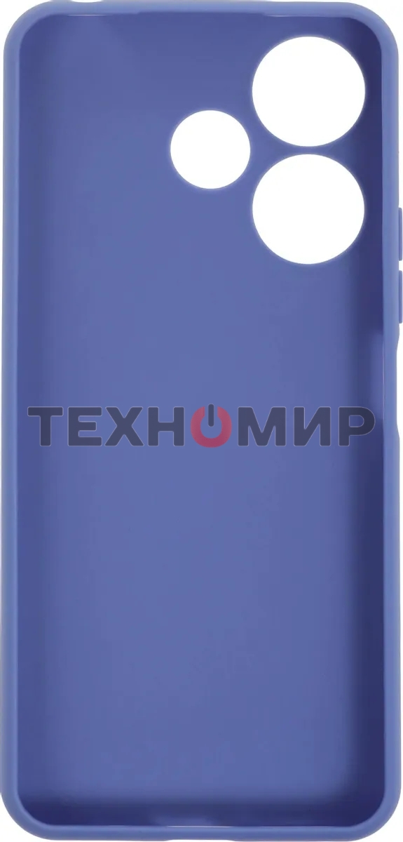 Чехол (клип-кейс) BoraSCO для Xiaomi Poco M6 4G Silicone Case лавандовый (73630)