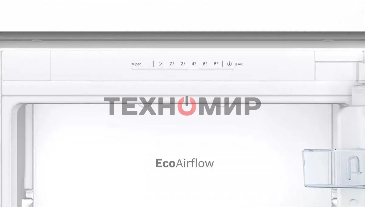 Холодильник Bosch KIN86NSE0 2-хкамерн. белый