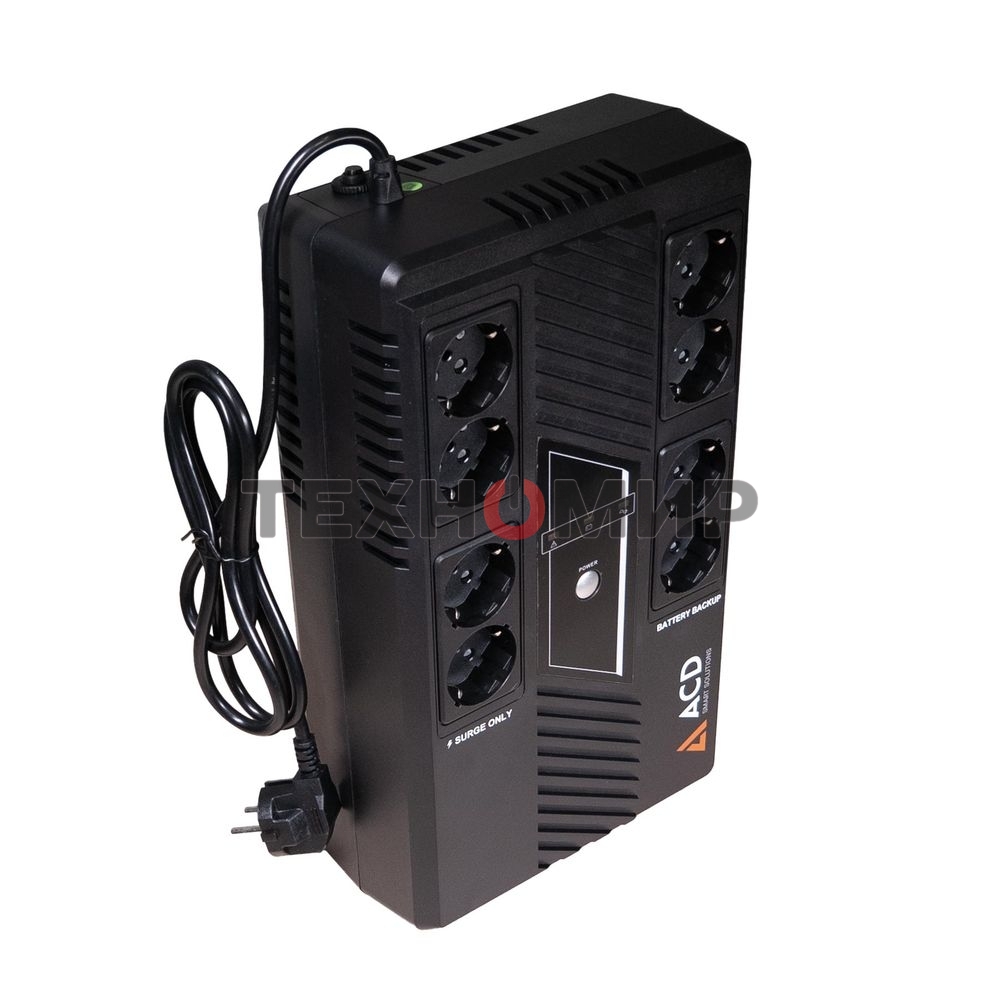 Источник бесперебойного питания ACD PW-Entry 800