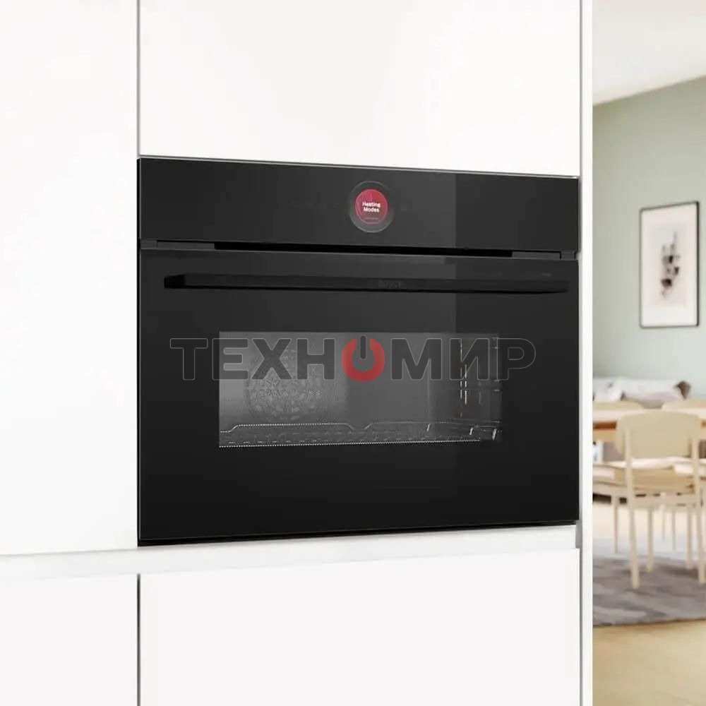 Встраиваемый духовой шкаф электрический Bosch CMG9241B1 черный