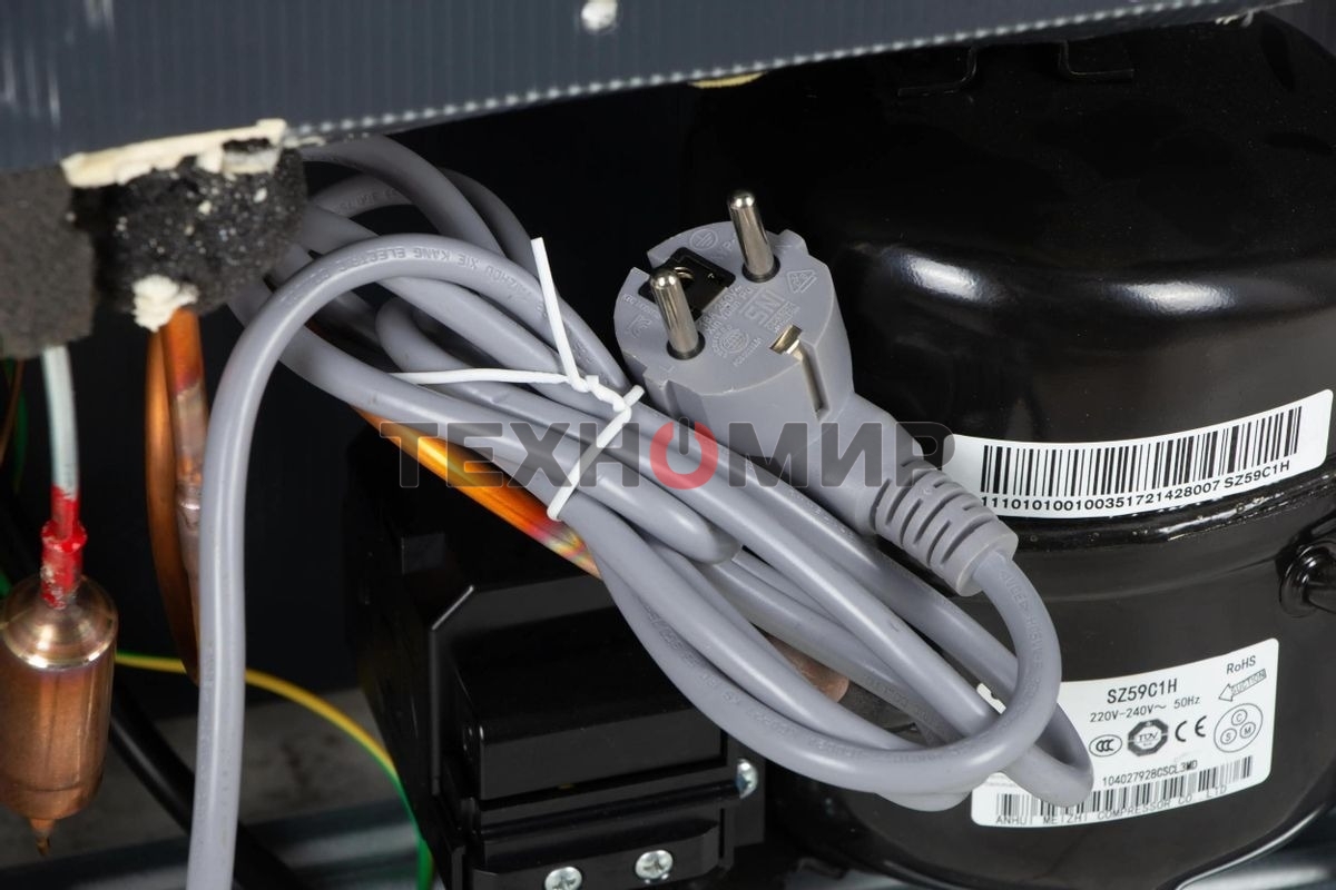 Морозильная камера Hyundai CU2005, белый, 157л, 5 ящиков