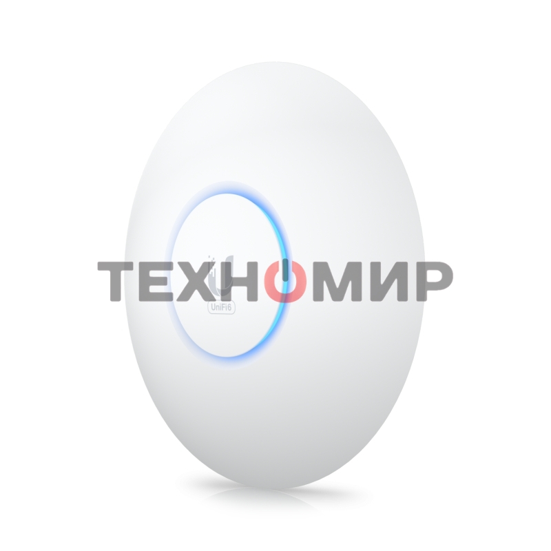 Точка доступа Wi-Fi Ubiquiti UNIFI U6+