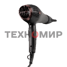 Фен Galaxy Line GL 4356 черный, 2400 Вт, ионизация