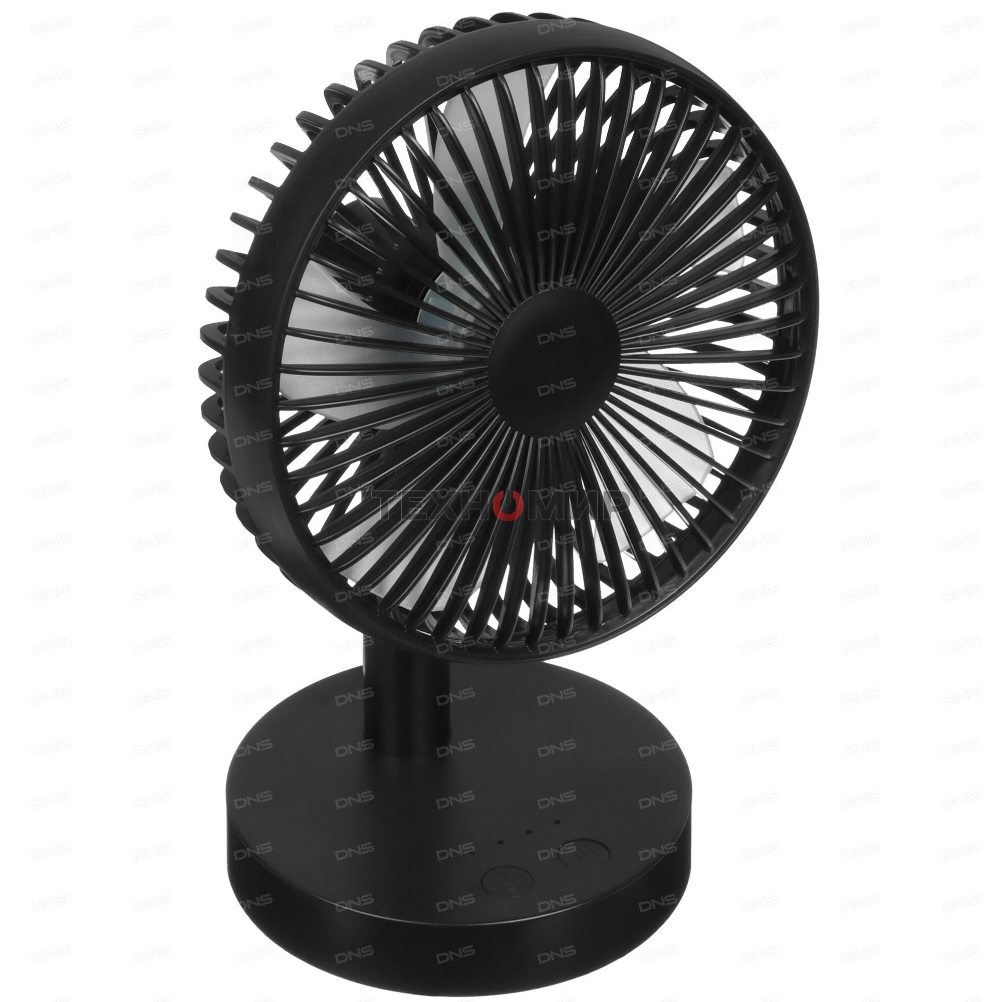 Вентилятор бытовой настольный Neoclima RDF-600, черный, 6Вт