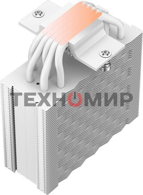 Устройство охлаждения (кулер) PcCooler RZ500 Soc-AM5/AM4/1200/1700/1851 белый 4-pin 32dB Al+Cu 250W Ret (RZ500-WHNWNX-GL)