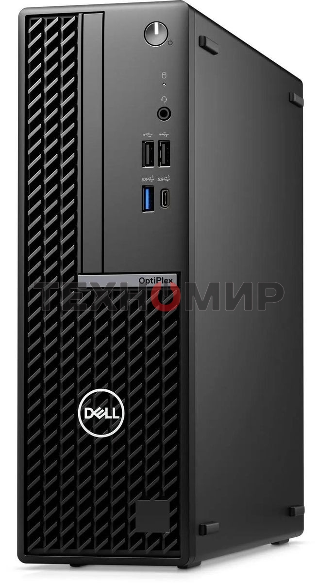 Компьютер Dell Optiplex 7020 SFF i5 14500 (2.6) 16Gb 2Tb 7.2k SSD 256Gb RX 6300 2Gb Windows 11 Pro GbitEth 180W мышь клавиатура черный (7020S-56261)