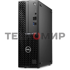 Компьютер Dell Optiplex 7020 SFF i5 14500 (2.6) 16Gb 2Tb 7.2k SSD 256Gb RX 6300 2Gb Windows 11 Pro GbitEth 180W мышь клавиатура черный (7020S-56261)