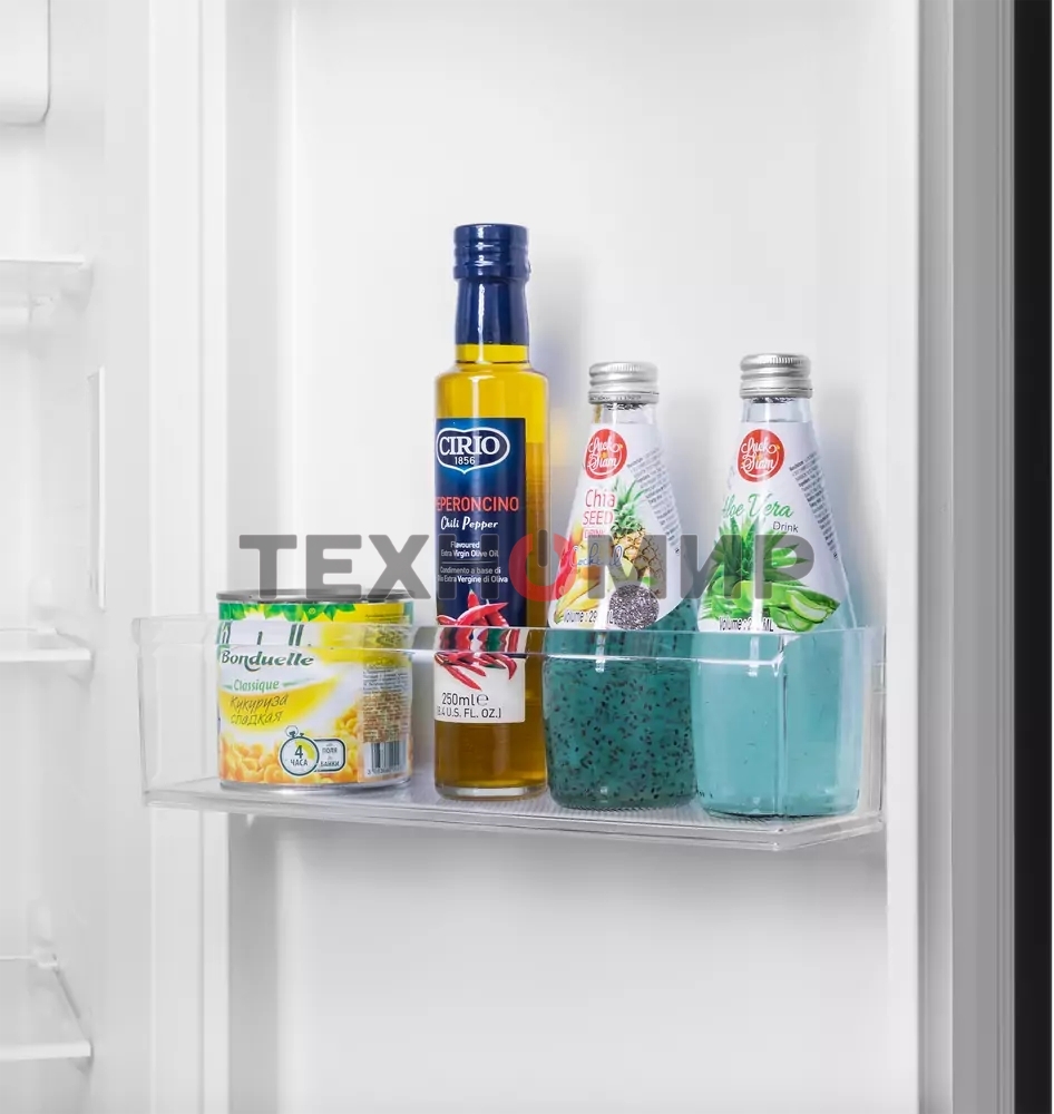 Холодильник Maunfeld MFF177NFB Slim Inverter черный двухкамерный 352/198л морозилка слева, No Frost, Side by Side