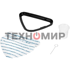 Швабра паровая Kitfort КТ-3939 1300Вт красный/черный