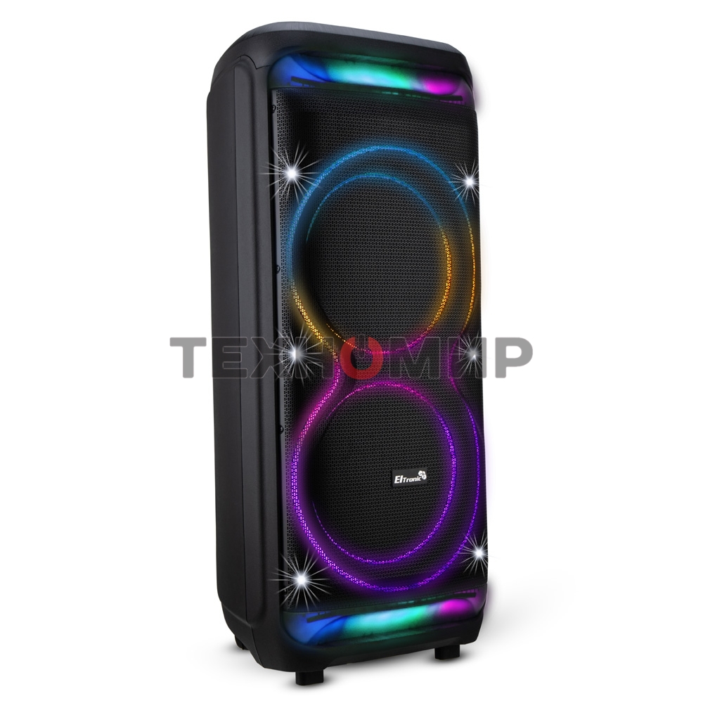 Минисистема ELTRONIC (30-54) DANCE BOX 1500 - колонка 12