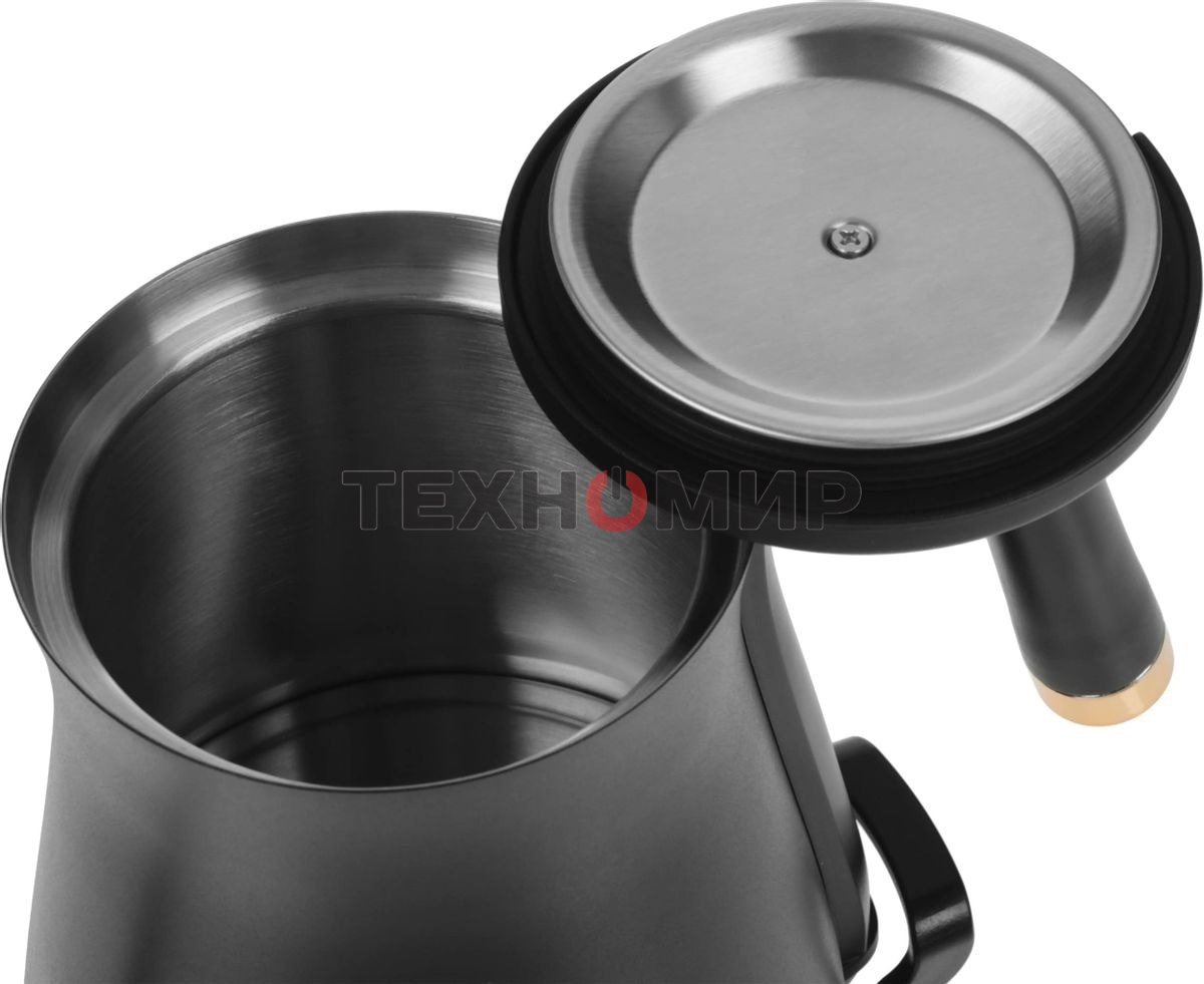 Чайник электрический Hyundai HYK-S5500 0.7 л, 1000 Вт, черный