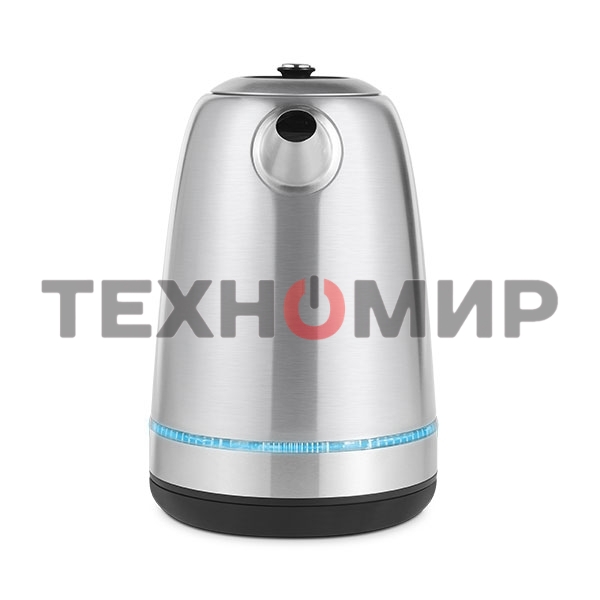 Чайник электрический BQ KT1725SW стальной/черный