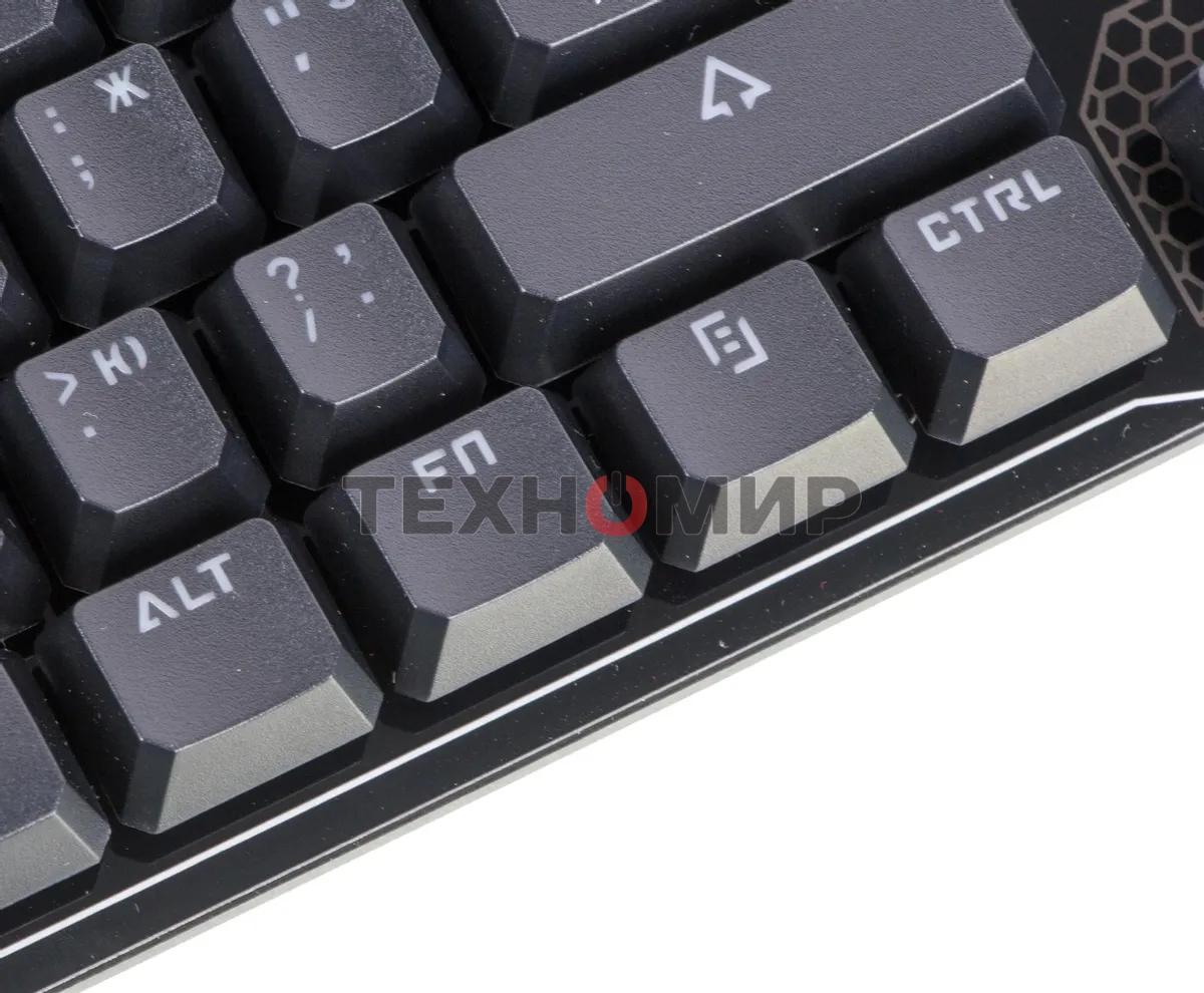 Клавиатура Bloody B810R проводная, USB Type-A, чёрный