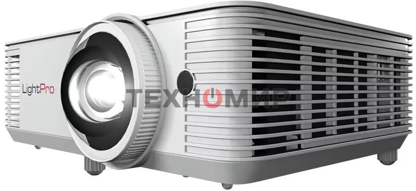 Проектор INFOCUS IN0024ST DLP, XGA, 3800 lm, 30 000:1, 0.62:1, 2xHDMI 1.4, VGA in/out, S-Video, 3.5мм in/out, USB-A, RS-232, лампа 15 000ч.(ECO mode), 10W, 27дБ, 2,9 кг, БЕЛЫЙ