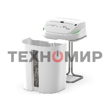 Шредер Kobra C4-Hybrid E/S серый (секр.P-4) перекрестный 15лист. 40лтр. скрепки скобы пл.карты CD