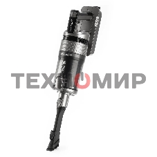 Пылесос вертикальный Coolfort CF-3000 серый, питание от аккумулятора, 135 Вт, уборка сухая, пылесборник 0.5 л, работа от АКБ max 35 мин.