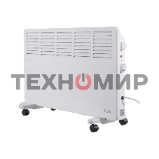 Конвектор электрический Ресанта ОК-2000 белый, 2000 Вт, 25 м2, термостат