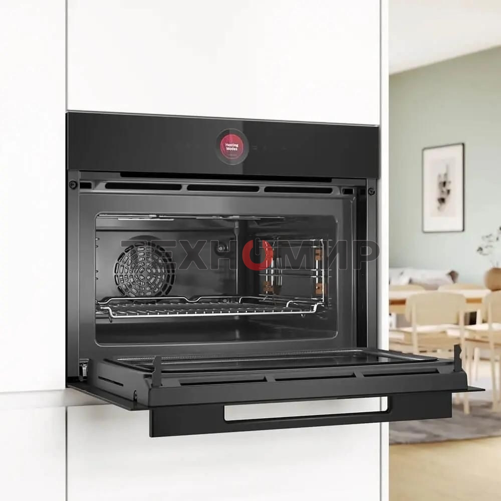 Встраиваемый духовой шкаф электрический Bosch CMG9241B1 черный