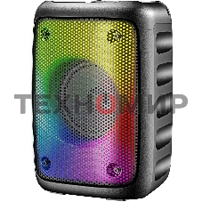 Портативная колонка Hyundai H-PS1006 черный 30 Вт 1.0 BT 10м 1500mAh