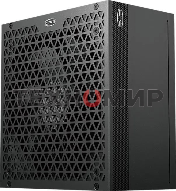 Блок питания PCCooler P5-YS1000-G1F, 1000Вт, 80 PLUS Gold, 135мм, модульный, черный