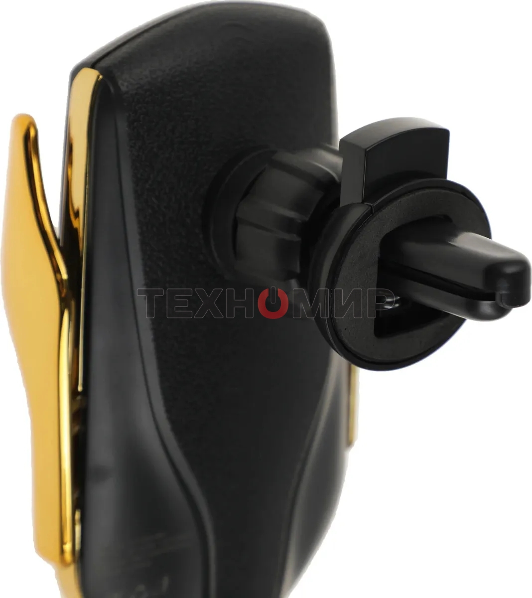 Держатель Wiiix CW-63V-G магнитный беспров.з/у. золотистый