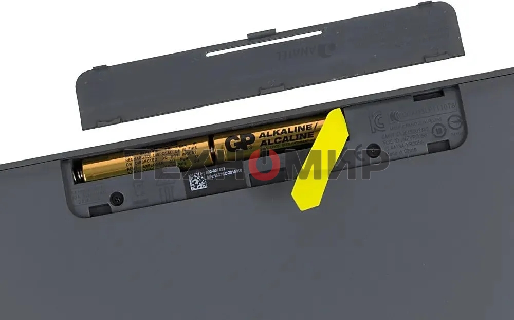 Клавиатура беспроводная Logitech K380, Bluetooth, темно-серый