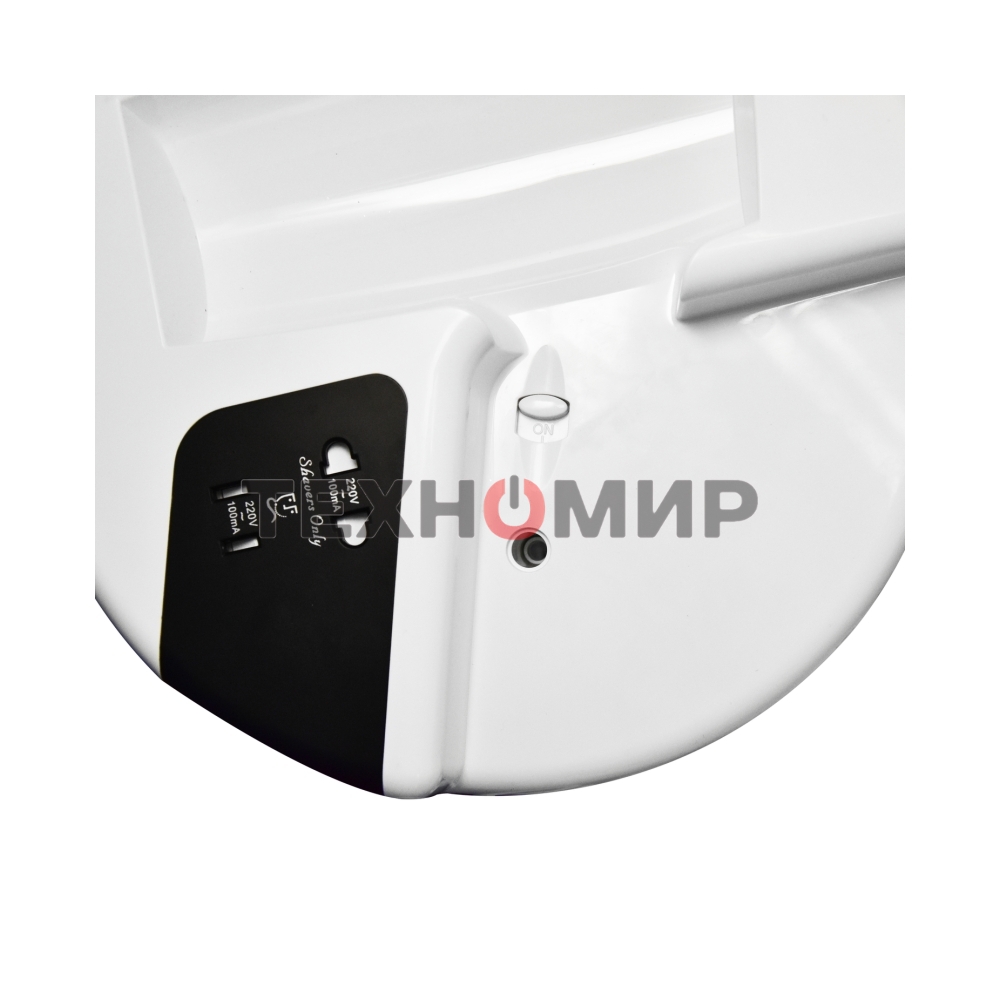 Фен Puff 1202B белый, 1200 Вт